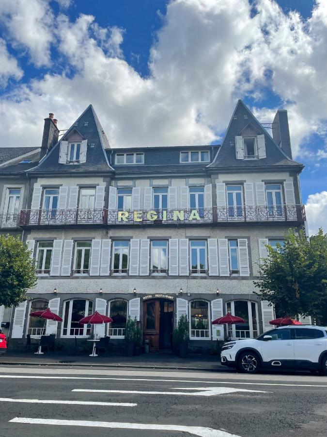 Logis Regina Hotell La Bourboule Eksteriør bilde