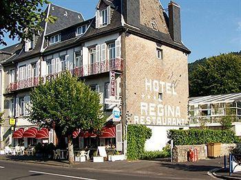 Logis Regina Hotell La Bourboule Eksteriør bilde